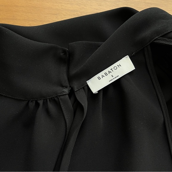 *SOLD* Babaton Halter Neck Blouse, Sz S - Picture 3 of 5